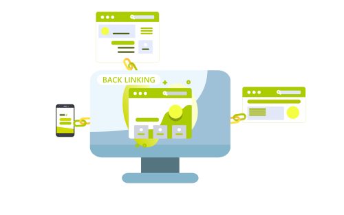 Illustration du backlink en SEO - Lemon Interactive