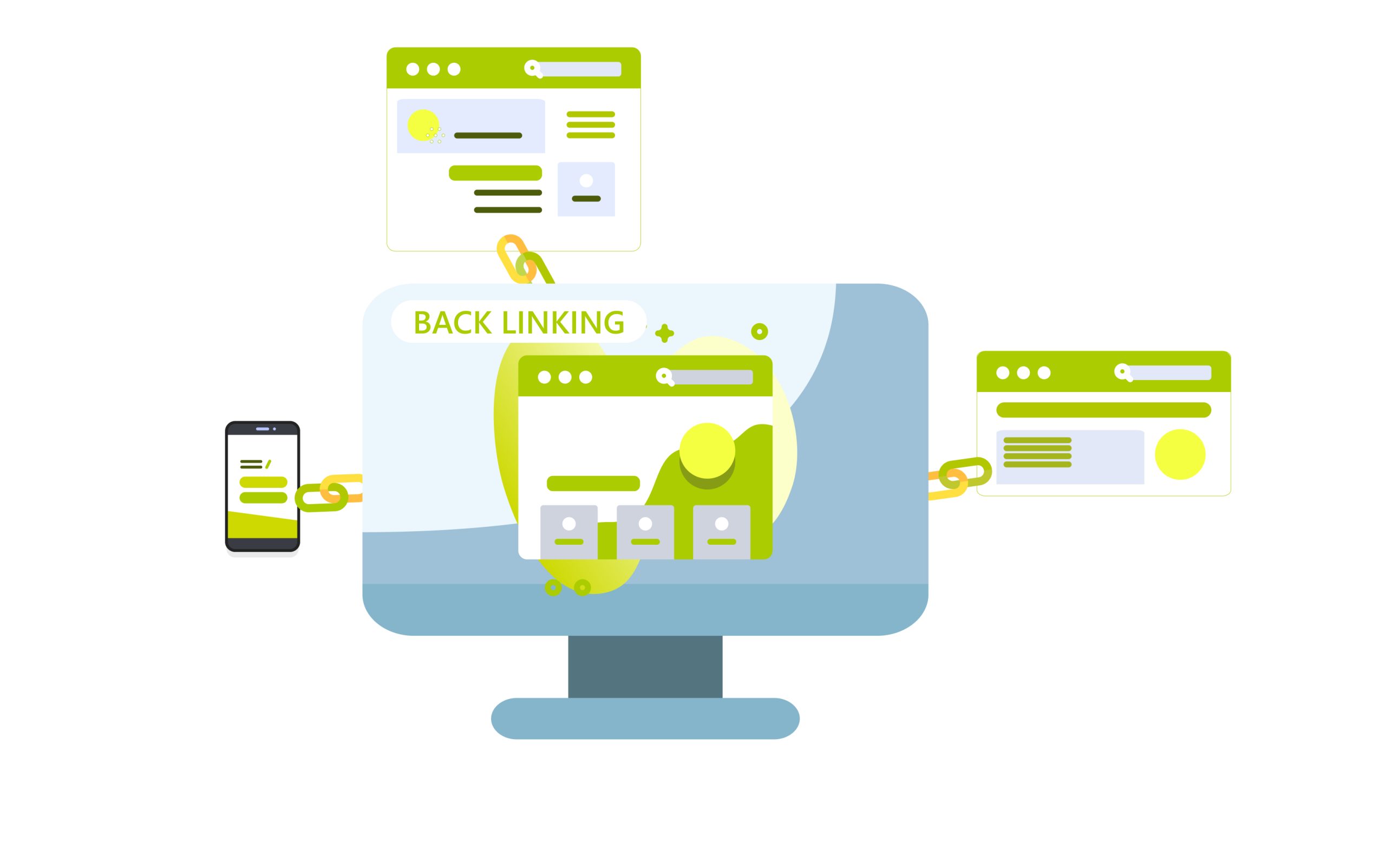 Le backlink SEO : définition du lien retour en netlinking