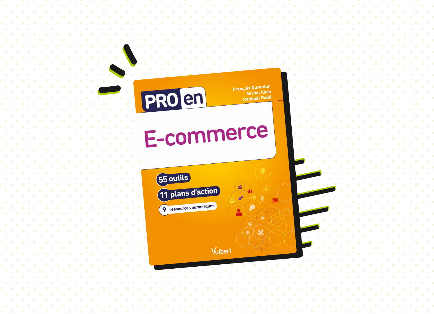 Découvrez le livre Pro en E-commerce, co-écrit par Raphaël Robil