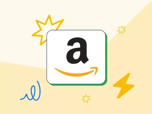 Logo de la marketplace Amazon