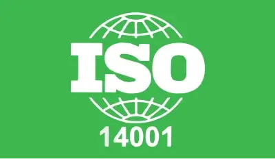 Logo de la certification ISO 14001